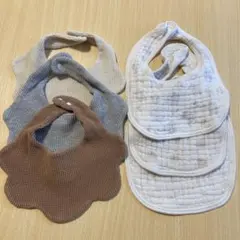 ベビー　スタイ　6枚セット