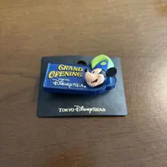 ディズニーピンバッジ 5個セット　アリエル　ジーニー ディズニーピンバッジ 5個セット アリエル ジーニー 東京