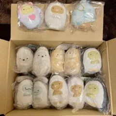 すみっコぐらし 水族館限定 ぬいぐるみ 13個 キーホルダー まとめ売り