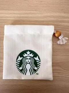 スターバックス　巾着　ポーチ
