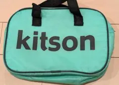 SPUR×KITSON　ランチバッグ　保温・保冷バッグ　グリーン　雑誌付録のサムネイル
