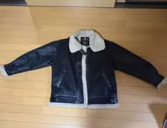 alphaムートンジャケットのサムネイル