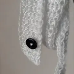 スキニーマフラー　細マフラー　スカーフ　スヌード　ウィッシュコア　ハンドメイド