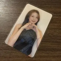 NiziU アヤカ New Emotion 会場限定 トレカ フォトカード ⑤