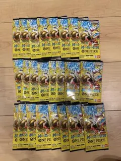ワンピースカード　神の島の冒険　1BOX分　24パック