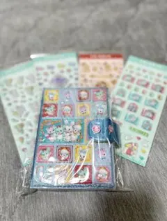 SWIMMER シール帳とシール4シートセット新品未開封のサムネイル