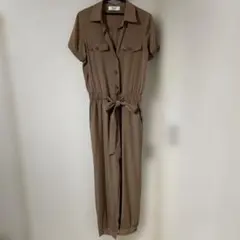 BLUGIRL シルクコンビネゾン