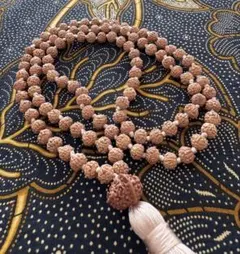 ルドラクシャマーラー　トップガネーシャ