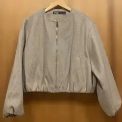 ウール ブルゾン