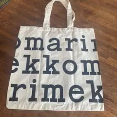 新品未使用　Marimekko トートバッグ　エコバッグ