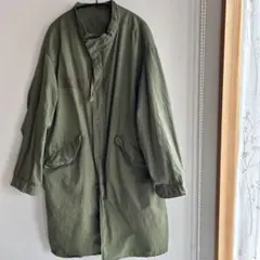 ドゥーズィ エム クラス　ミリタリーコート