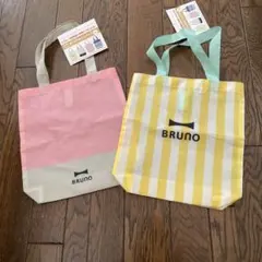 BRUNO エコバッグ 紅茶花伝　2点のサムネイル