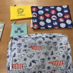 リサ・ラーソン ポーチ 4点セット おしゃれ手帖2月付録