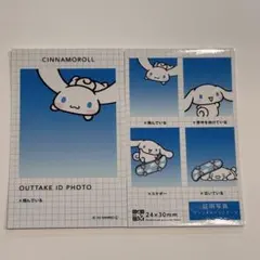 サンリオ 証明写真風スマロイド シナモン