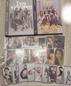 Twice Eyes wide open アルバム トレカ付き