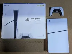 ジャンク品 PS5 箱あり 本体 ディスクドライブ搭載 コントローラー付属
