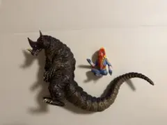 一番くじ ウルトラマンシリーズ 怪獣超大全　ラストワン賞　ゴモラ　おまけ付