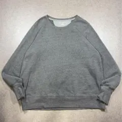 TEK GEAR スウェット M グレー 指穴 オーバーサイズ