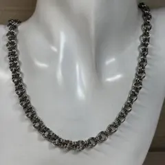 Voidlight インフィニティネックレス シルバー 8mm 50cm - メルカリ