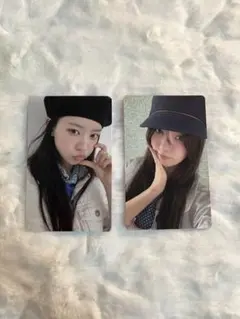 ILLIT モカ　トレカセット bomb