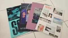 SHINee Seek 会報誌 4冊セット