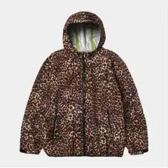 HUF RAINIER PRINTED SHELL JACKETレオパード