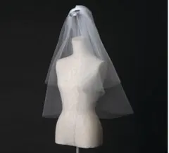 Chérie ウェディングベール CV-101 ホワイト SM