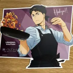 ハイキュー！！ 大戸屋 ビジュアルボード 牛島若利