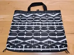 FAUCHON フォション トートバッグ ブラック×ホワイトのサムネイル