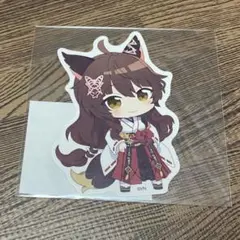 にじさんじ　フミ　にじさんじぷち　ステッカー