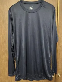 Mizuno ネイビー 長袖 アンダーシャツ サイズ0