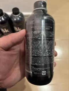 専用商品　カラタスシャンプー&トリートメントセットブラック白髪染め黒染ヒートケアのサムネイル