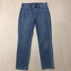 UNIQLO ユニクロ デニムクロップド レギンスパンツ M レディース