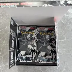 ブラックボルト　1box ぺりぺりなし①