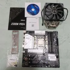 ASRock Z590M PRO4 SSD 1TB M.2 16GBメモリ