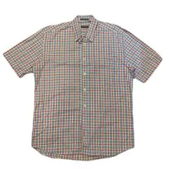 MASSIMO DUTTI チェックシャツ　マドラスチェック　シティーボーイのサムネイル