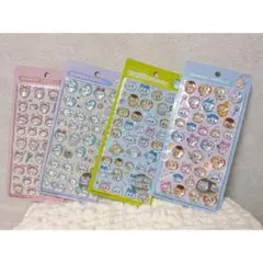 ボンボンドロップシール ちいかわ 第2弾 ４種セット 新品 モモンガ 古本屋