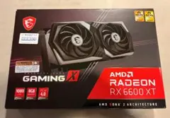 MSI Radeon RX 6600 XT 8GB