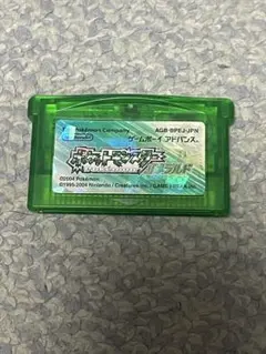 ポケットモンスター エメラルド ゲームボーイアドバンス