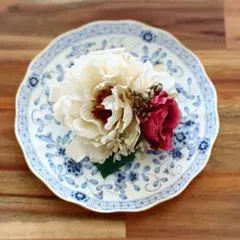 ꕤ*.゜コサージュꕤ*.゜2wayピン