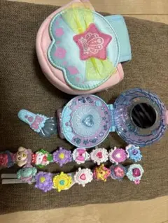 トロピカルージュプリキュア 限定 メモワール 缶バッジ シークレット