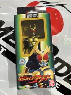 仮面ライダーストア 仮面ライダーアギト グランドフォーム 重塗装 ver.ソフビ
