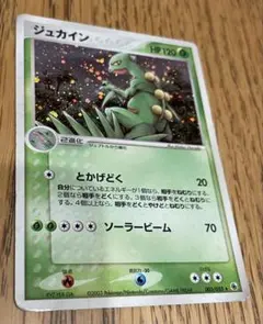 ポケモンカード ジュカイン 明治 Meiji プロモカード - メルカリ
