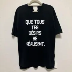 ★リヴドロワ★未使用　半袖ロゴTシャツのサムネイル
