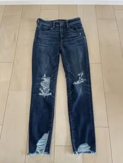 美品❣️アメリカンイーグル ジーパン デニム レディース スキニー Mサイズ