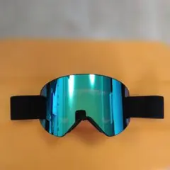 ゴーグル【マグネット着脱レンズ：ブルーミラー】