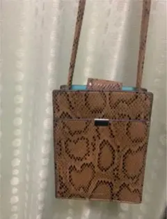 Niko and… ニコアンド レオパードバッグ