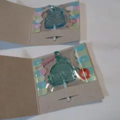 サンリオキャラクターズキャンディチャームズ　2種セットシナモロールハンギョドン