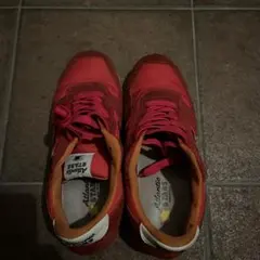 Atlantic Stars レッド スニーカー