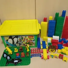 LEGO Duplo　レゴデュプロ　楽しいどうぶつえん　レゴ　ブロック　知育
